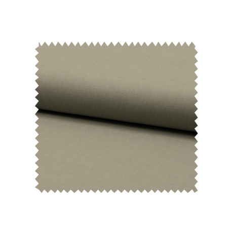 Voile De Coton Uni Gris