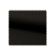 Voile De Coton Uni Noir