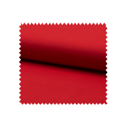 Voile De Coton Uni Rouge