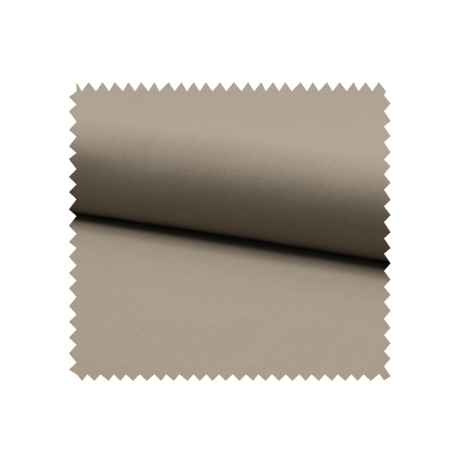 Voile De Coton Uni Sable