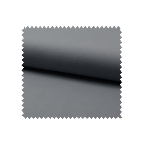 Voile De Coton Uni Argent