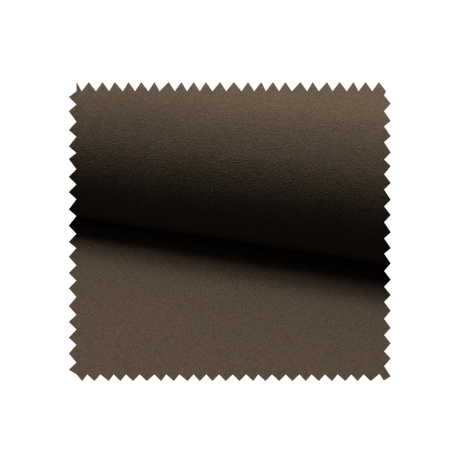 Tissu Crepe Extensible Uni Taupe