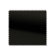 Tissu Crepe Extensible Uni Noir