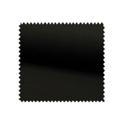 Tissu Crepe Extensible Uni Noir