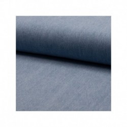 Tissu Chemisier Jeans Clair 