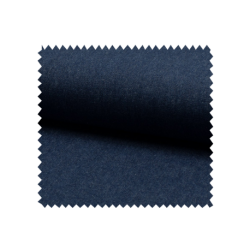 Tissu Chemisier Jeans Bleu Marine