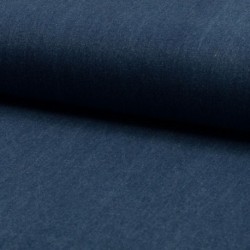 Tissu Jeans Extensible Bleu 