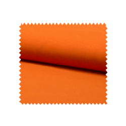Tissu Mousseline Unie Orange