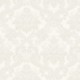 Tissu Damas Jacquard Allover Ivoire 