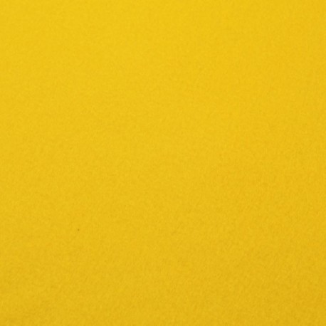 Tissu Feutrine Uni Jaune L180