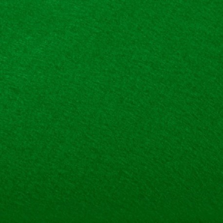 Tissu Feutrine Uni Vert Billard L180