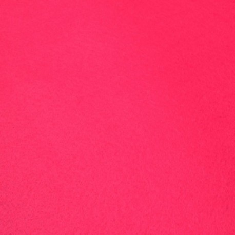 Tissu Feutrine Uni Fuchsia L180