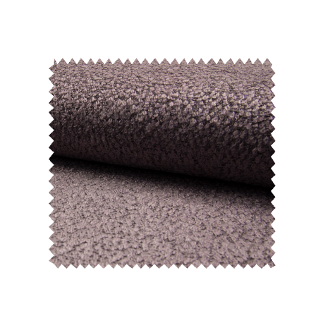 Tissu Boucle 2 Tons Taupe