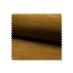 Tissu Wales Velours Côtelé Ocre 