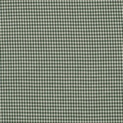 Tissu Petit Vichy Vert Bouteille