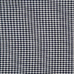 Tissu Petit Vichy Bleu Marine 
