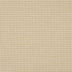 Tissu Petit Vichy Sable 