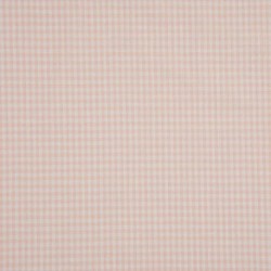 Tissu Petit Vichy Rose Saumon 