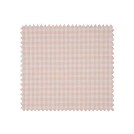 Tissu Grand Vichy Rose Saumon 