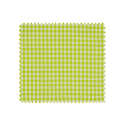 Tissu Grand Vichy Vert Anis 