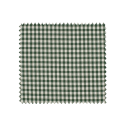 Tissu Grand Vichy Vert Bouteille 