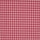 Tissu Grand Vichy Rouge 