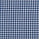 Tissu Grand Vichy Bleu