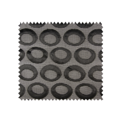 Tissu Cristiano Noir 