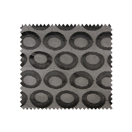 Tissu Cristiano Noir 