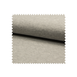 Tissu Coton Melangé Gris