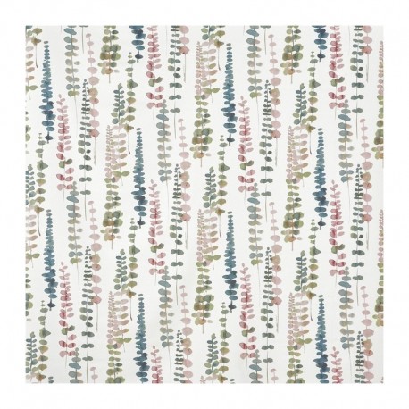 Tissu Santa Maria Foret Flamingo