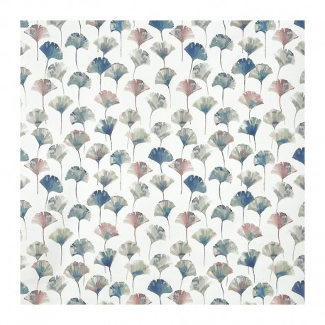 Tissu Camarillo Ginko Flamingo
