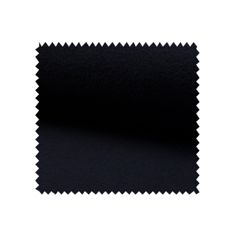 Tissu Laine Bouillie Uni Bleu Marine