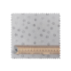 Tissu Devon Bio Imprimé Etoiles Gris 