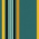 Tissu Greg Coton Enduit Teflon Vert 