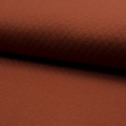 Tissu Diamond Cuivre 