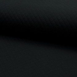 Tissu Diamond Noir 