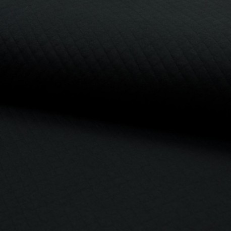 Tissu Diamond Noir 