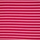Tissu Rayures Rouge