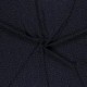 Tissu Toucher Crepe Petit Pois Fond Navy