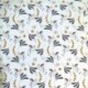 Tissu Cretonne Howell Imprime Nuit cannelle