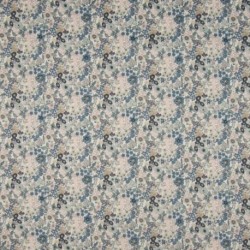 Tissu Popeline Sarah Shelby Naturel