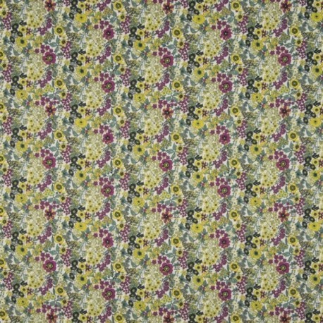 Tissu Popeline Sarah Shelby Citroné Doux