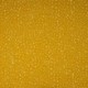 Tissu Popeline Imprime Pois Fond Ocre 