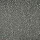 Tissu Popeline Imprimé Pois Fond Gris