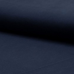 Tissu Bella Uni Navy