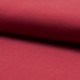 Tissu Bella Uni Rouge 