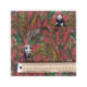 Tissu Bamboo Imprimé Rousse 