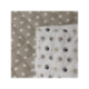 Tissu Patoune Matelassé Naturel 