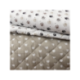Tissu Patoune Matelassé Naturel 